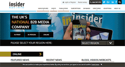 Desktop Screenshot of insidermedia.com